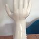 40cm ceramic hands lamp