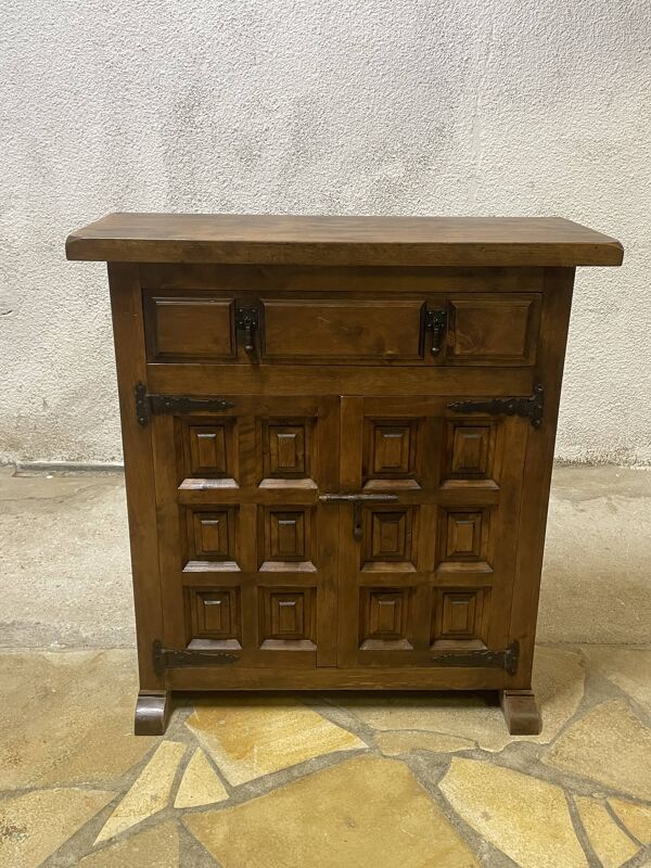 Meuble de rangement buffet espagnol art déco