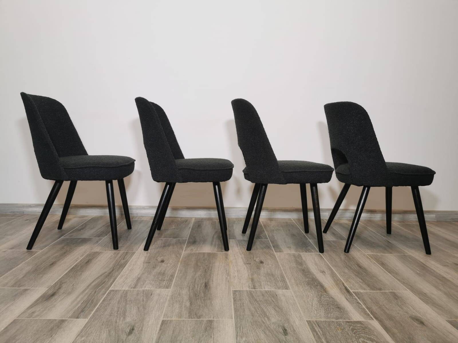 Dining Chairs by Oswald Haerdtl for Ton, 1950s, Set of 4