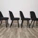 Dining Chairs by Oswald Haerdtl for Ton, 1950s, Set of 4