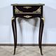 Middle Display Table in Stained Mahogany, Louis XV style, Napoleon III period – Mid-19th century