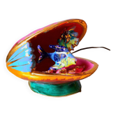 Vallauris shell lamp