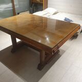 Dining table marquetry