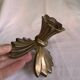 Bougeoir en bronze