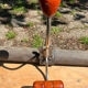 Vintage wood and metal hook