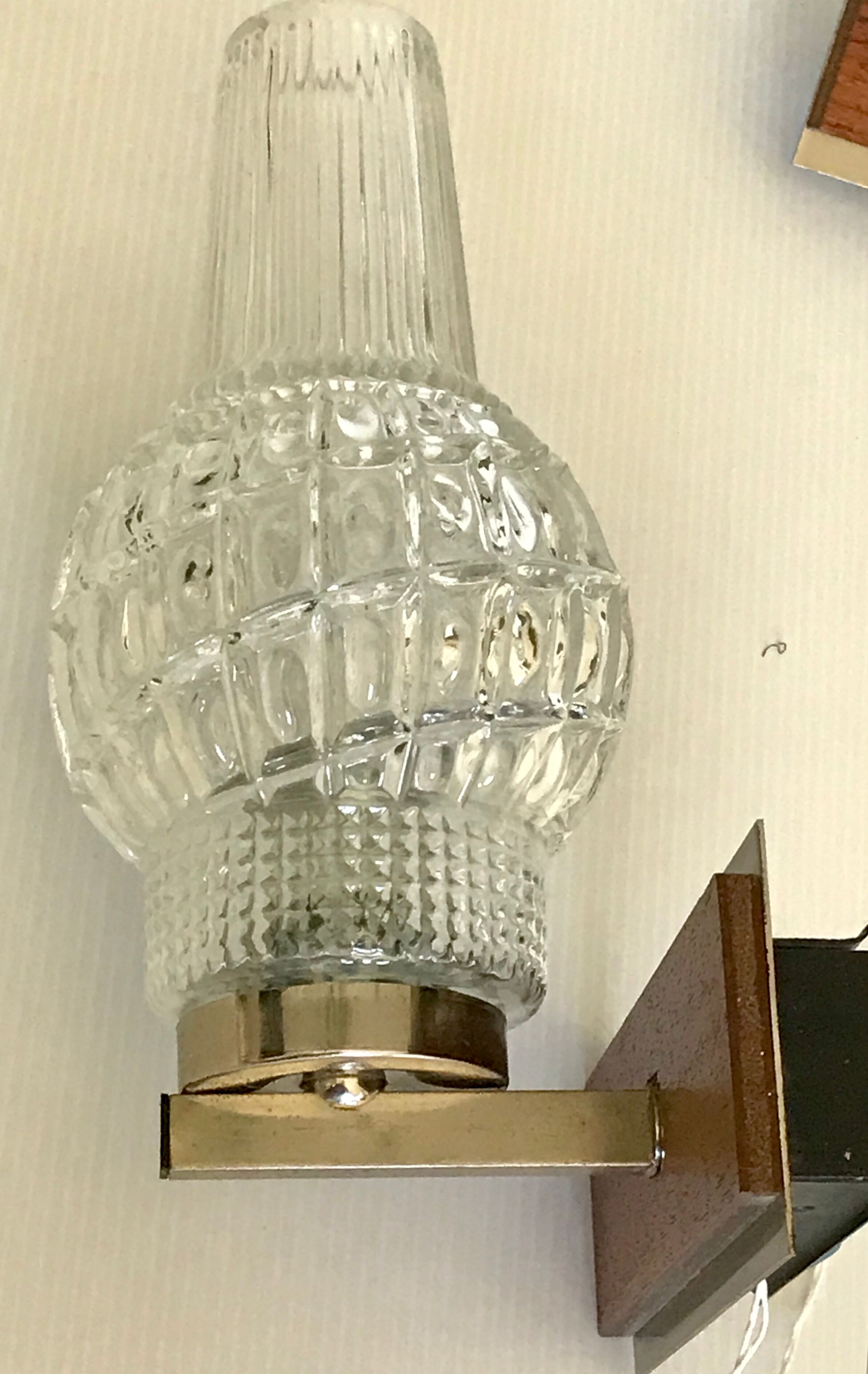 Pair of vintage wall light