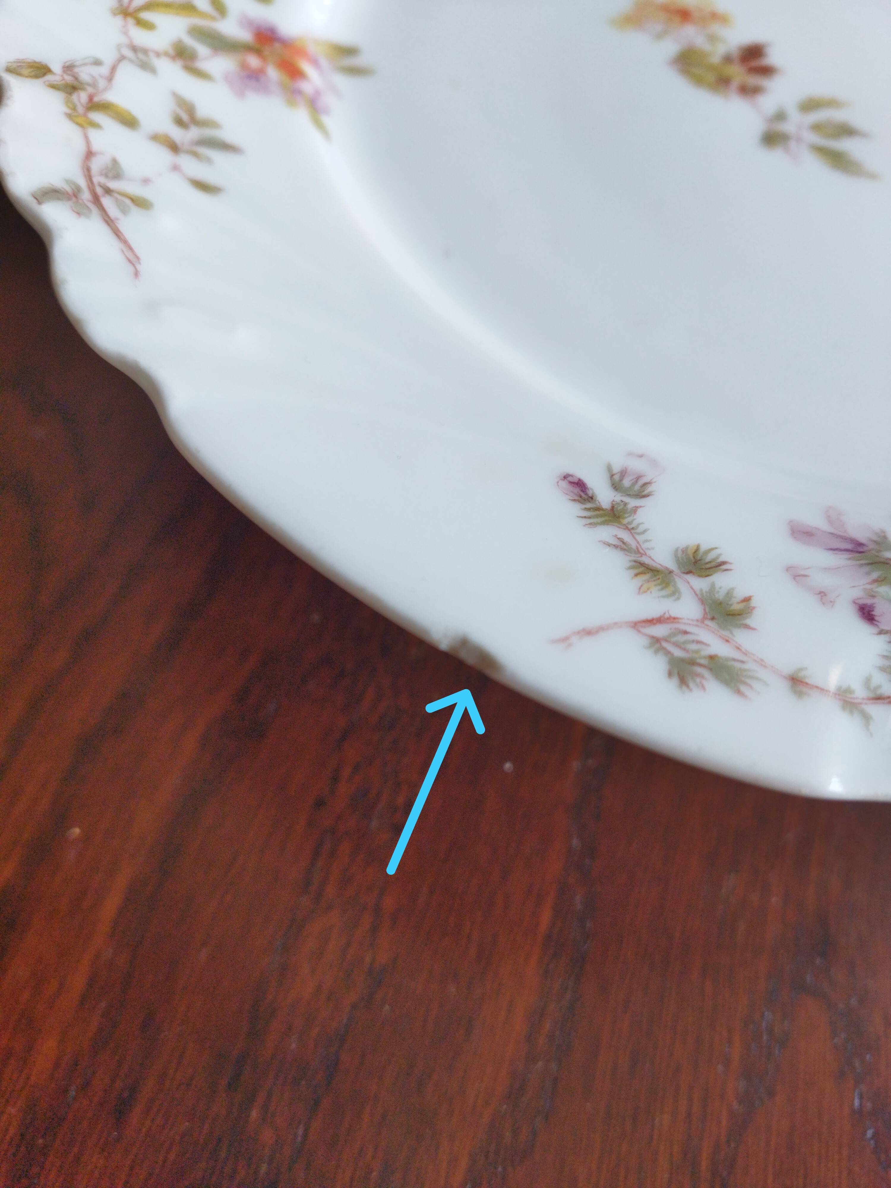 Porcelain mignardise service by Jean Pouyat (ca. 1900) Limoges