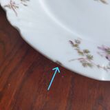 Porcelain mignardise service by Jean Pouyat (ca. 1900) Limoges