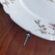 Service of petits fours in porcelain Jean Pouyat (circa 1900) Limoges