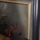 Painting oil on canvas still life bouquet