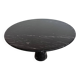 Angelo Mangiarotti M1 dining table Nero Marquina marble 130cm
