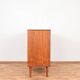 Mid-Century Danish Teak Tambour Doors Sideboard, 1960s.