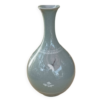 Vase celedon