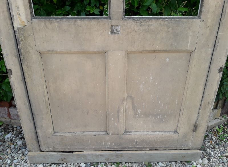 Entrance door 105x211cm + frame