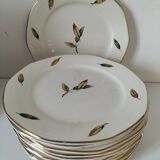 Digoin Sarreguemines Nemours Model Plates.