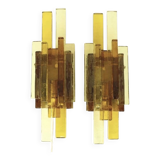 Appliques en verre Svend Aage Holm Sorensen