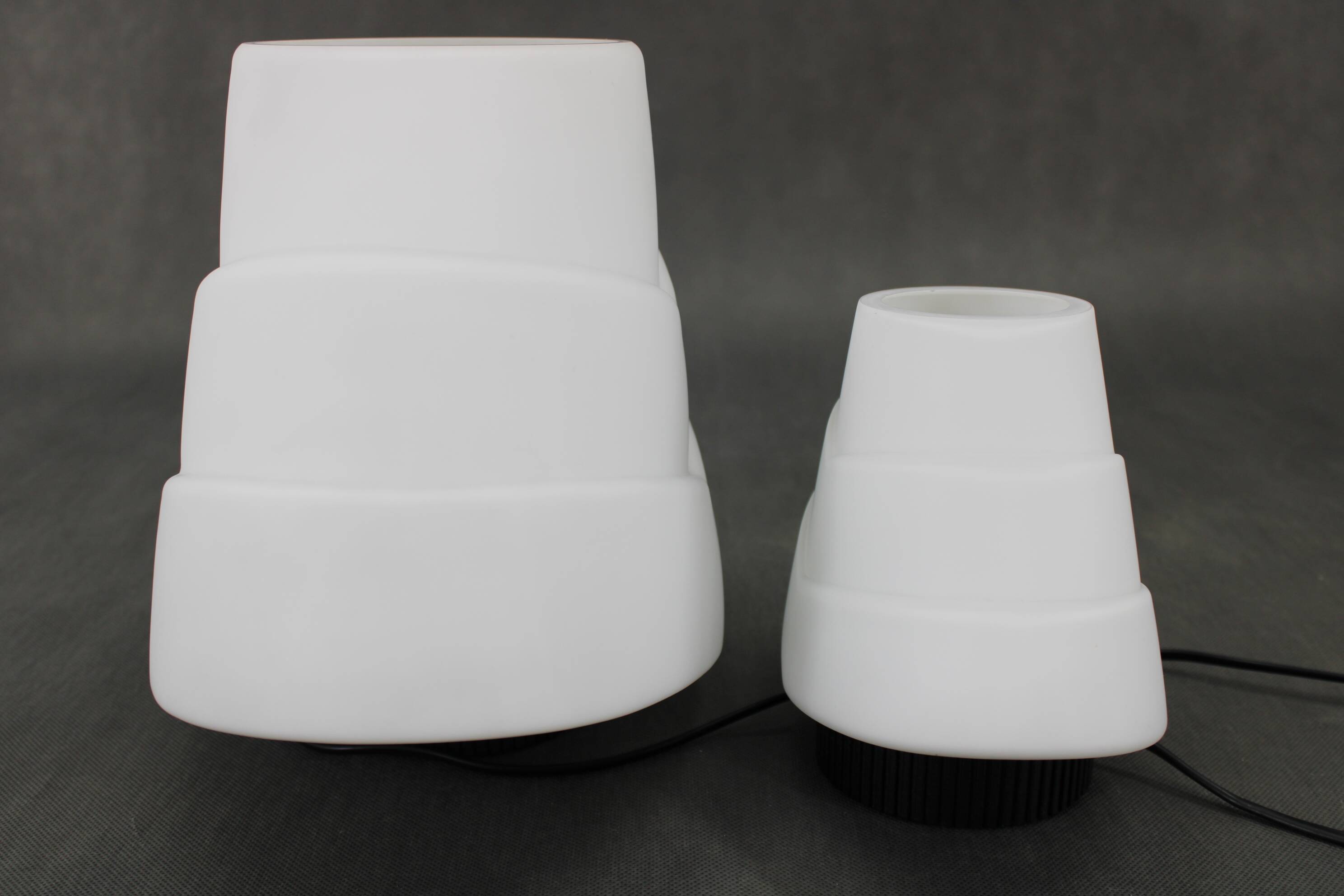 1980s Pair of Murano Table Lamps , Italy