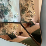 Copper Venetian mirror