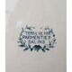 2 hollow plates Terre de Fer