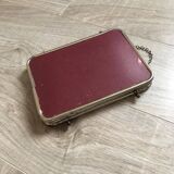 Vintage Triptych Barber Mirror