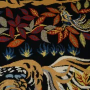 Large tapestry in the style of Jean Lurçat