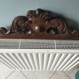 old oak pediment