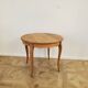 Table en bois ronde