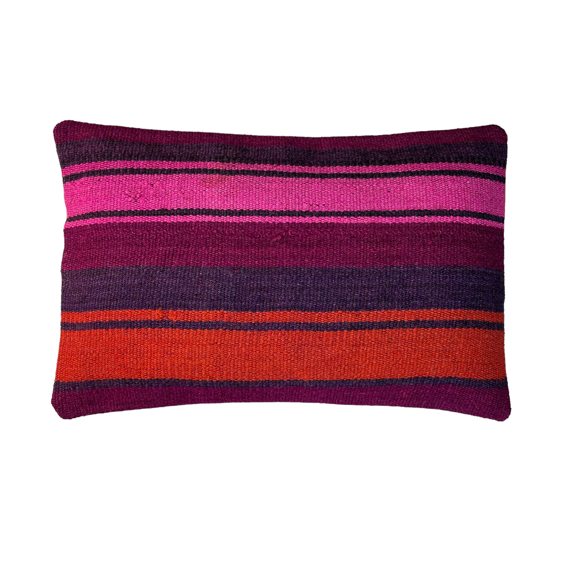 Housse de coussin kilim turc vintage 30x50cm