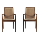 Set of 2 vintage Wiesner Hager armchairs, Austria, 1960s