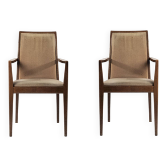 Lot de 2 fauteuils vintage Wiesner Hager, Autriche, années 1960