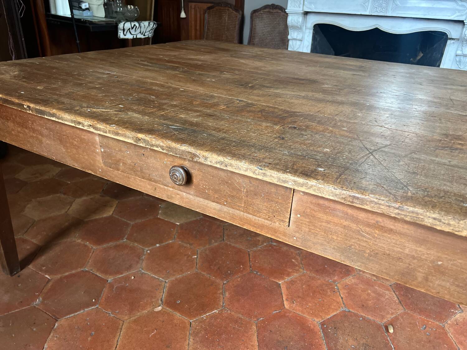 XXL farm table