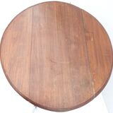 Round table with flaps