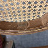 4 chaises thonet n 19 de bistrot bois courbé