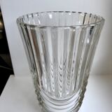 Art Deco crystal vase 40s
