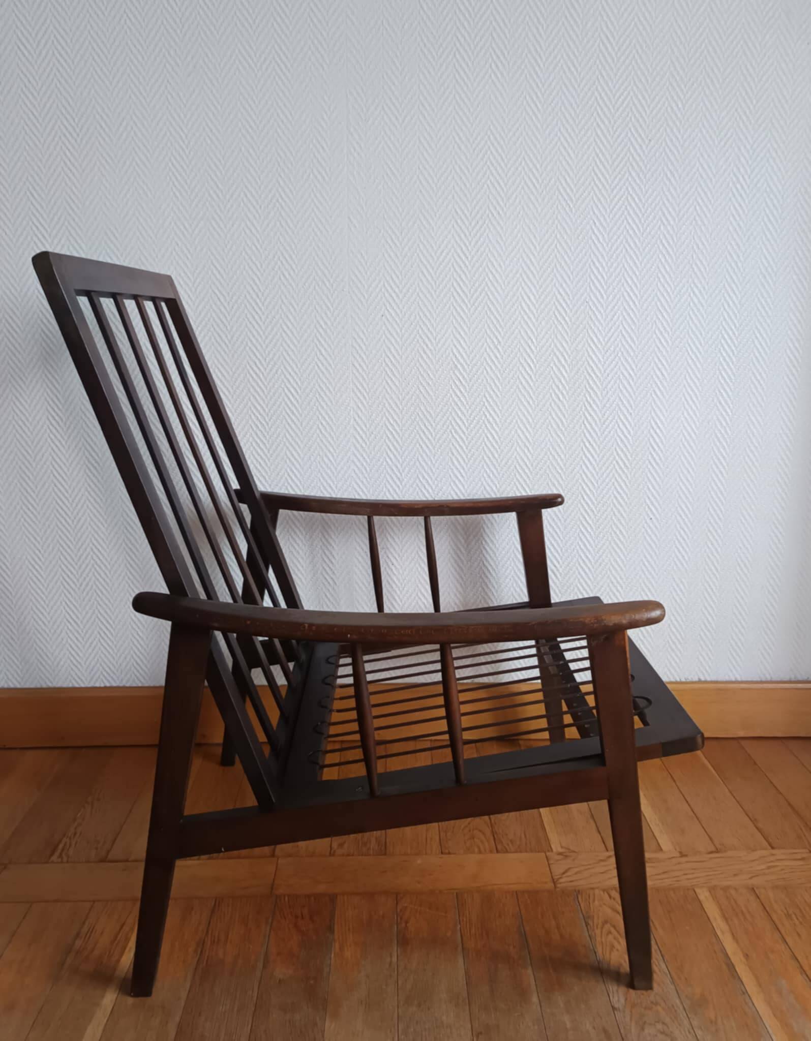 1960s Scandinavian design armchair