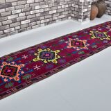 Turkish Multicolour Oushak Runner Sku 2063