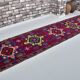 Turkish Multicolour Oushak Runner Sku 2063