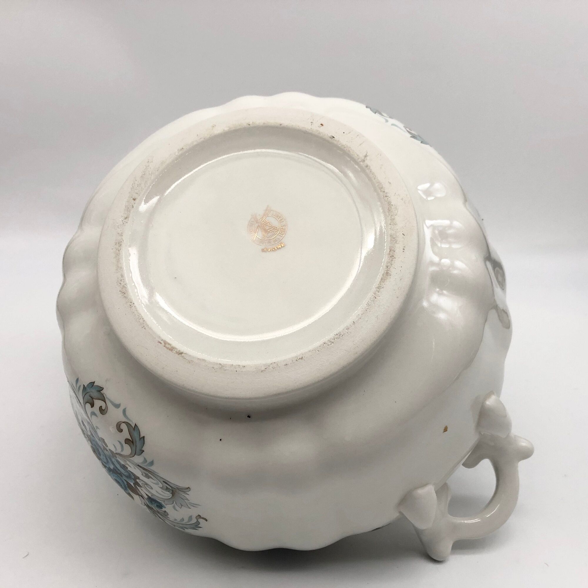 Soupière, Orchies Moulin des Loups, Sevigné model