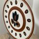 Series of 6 plates Boch model Kimono 60s