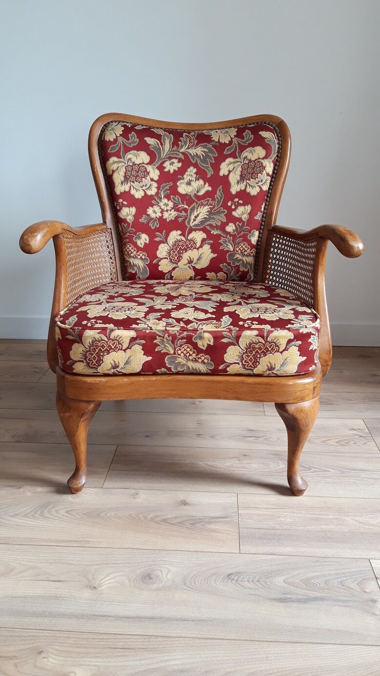 Chippendale english armchair