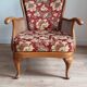 Chippendale english armchair