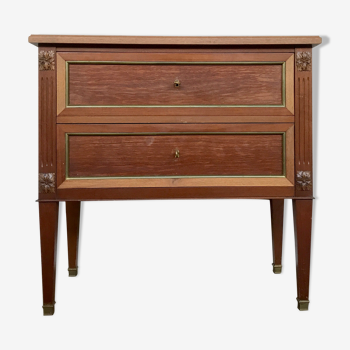 Commode sauteuse Louis XVI 1930