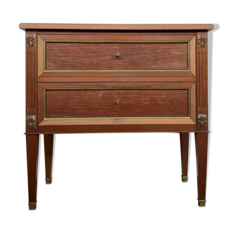 Commode sauteuse Louis XVI 1930