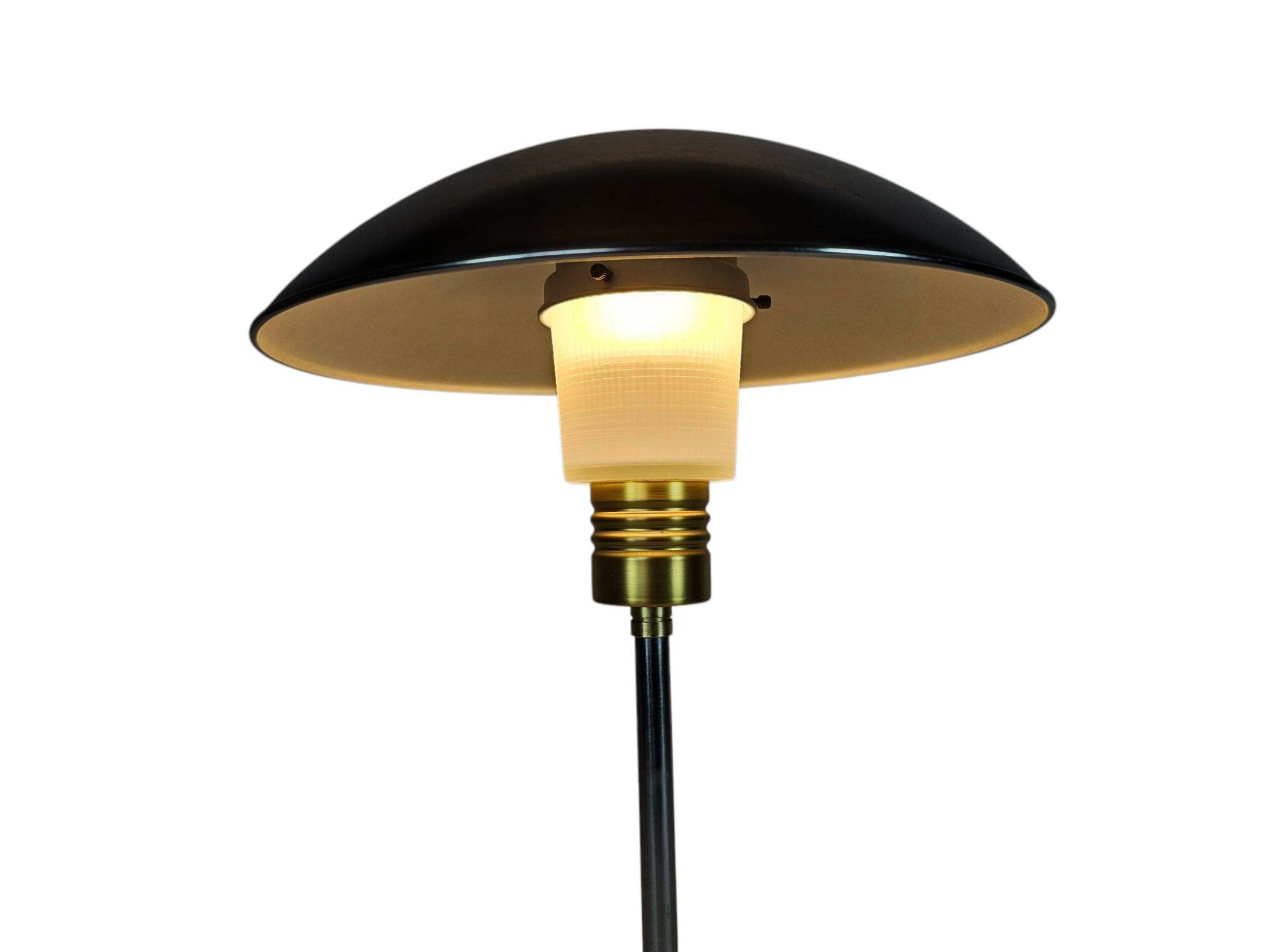Ikea - model B0208 - Ufo lamp - Bauhaus style- 80's