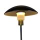 Ikea - modèle B0208 - Lampe Ufo - Style Bauhaus - Années 80