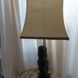 Vintage ethnic lamp of the 50's years