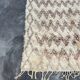 White Marmoucha Moroccan rug - 194 x 347 cm