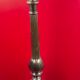 Lamp foot column regulates silver tripod foot