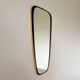 Miroir rétro freeform des années 1950