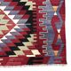 Oushak Geometric Wool Kilim Rug